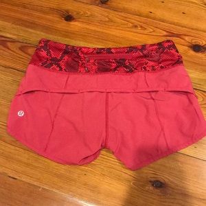 Lululemon shorts